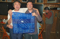 �h���S���Y�̃o���_�i